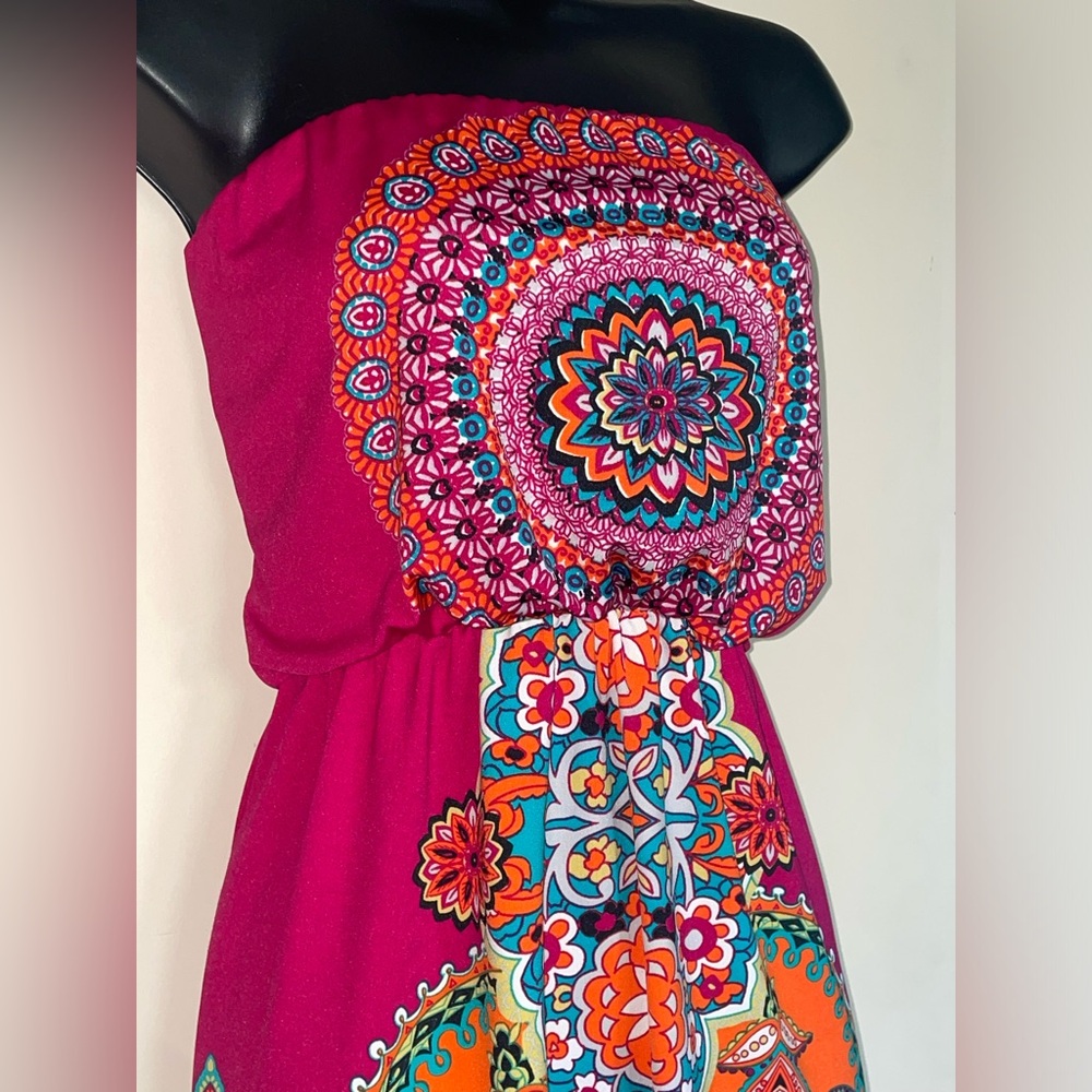 Gorgeous Bongo Dress Medium